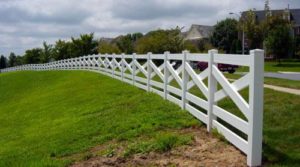 Vinyl Estate and Paddock Fence