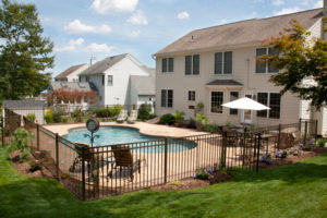 House Backyard Pool Fence