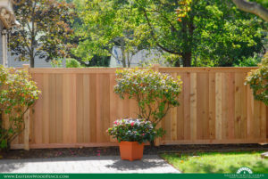 wood fencing panuls from