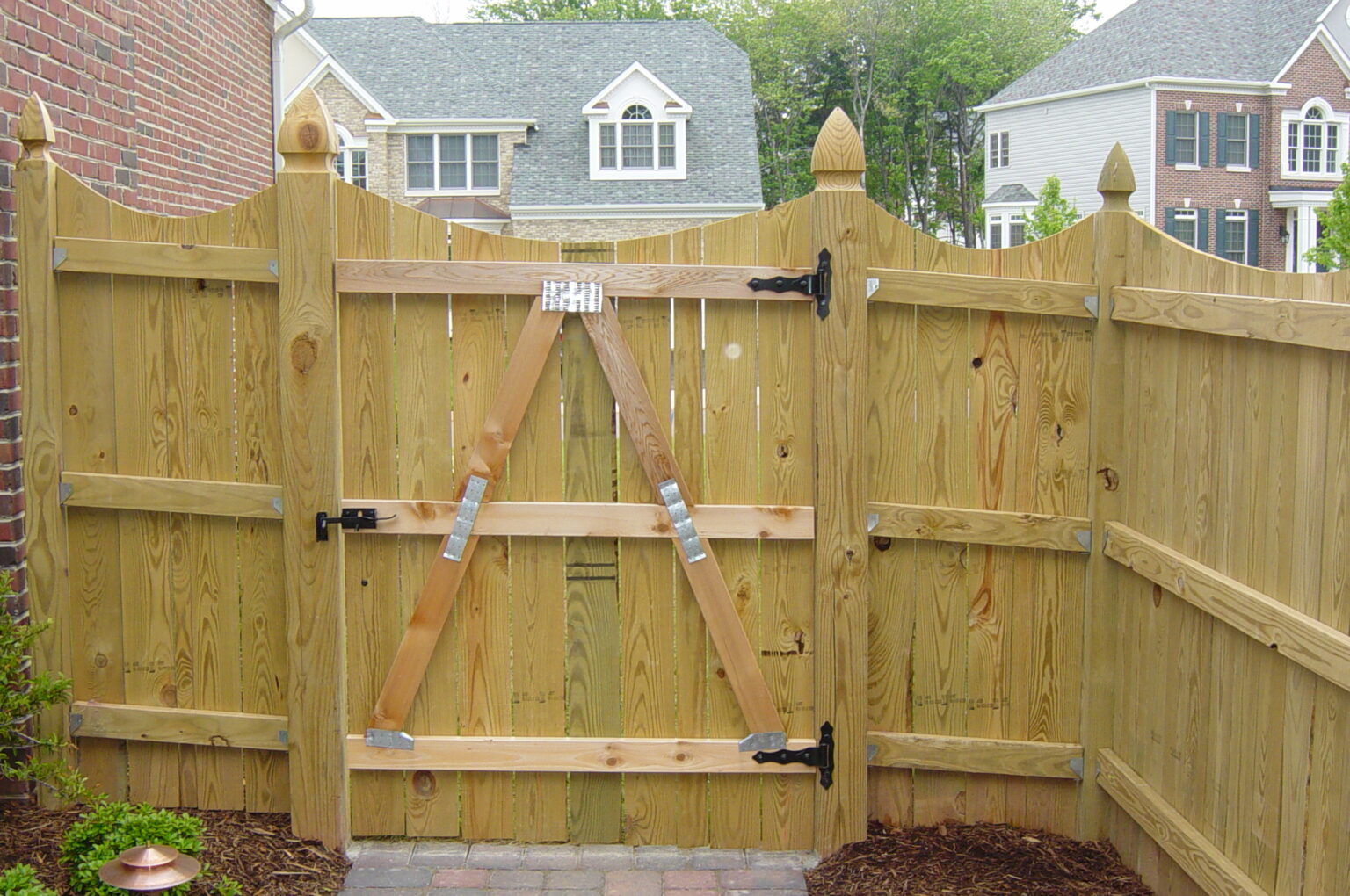 How to Build an Outdoor Wood Fence Gate - Pro Tips & Instructions